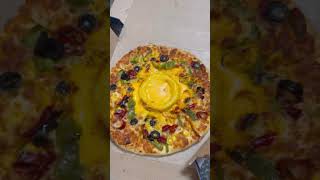 Dominos New Cheese Volcano Pizza Review is HERE🍕 dominos pizzalover [upl. by Narhem]