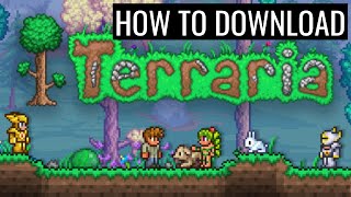 How To Download And Install Terraria on PC Laptop [upl. by Hewes506]