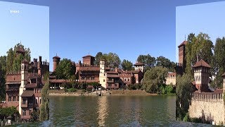 Rocca Medievale Torino [upl. by Ysnat]