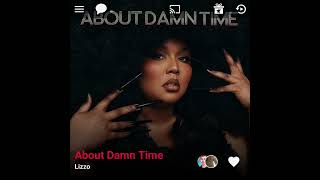 Lizzo  About Damn Time  Version Skyrock [upl. by Sheeb906]