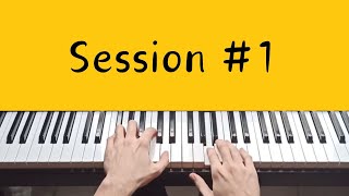 🎹 Play Piano By Mimetism  Melody 1  Session 1 [upl. by Nicolas304]