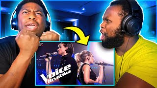 Albina vs Filip  “Lovely”  Battles  The Voice Croatia  Season 3 BrothersReaction [upl. by Mcroberts]