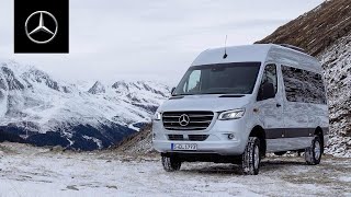 MercedesBenz Sprinter 4x4  2021 Winter Expedition [upl. by Alhsa847]