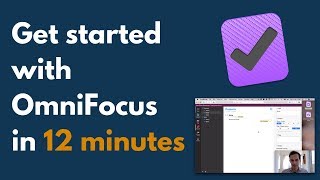 Tutorial Getting Started with OmniFocus 3 in 12 Minutes my workflow [upl. by Ailehs611]