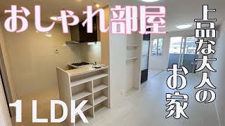 女子が快適に住めるオシャレ部屋1LDK賃貸物件 [upl. by Iznik980]