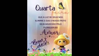 bomdia amor fé feliz quarto feira Deus abençoe todos nós 🙌❤️😍🥰💕🌻 [upl. by Jessalyn]