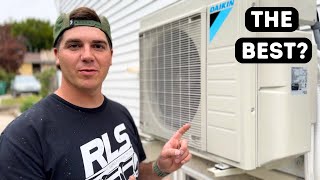 How To Install A Daikin Dual Zone Ductless Mini Split [upl. by Mathis]