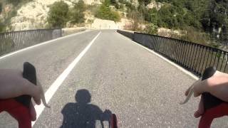 GoPro Amalfi Coast amp road bike [upl. by Qirat]