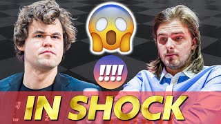 The Chess World is in SHOCK 😱  Magnus Carlsen vs Richard Rapport  World Team Championships 2024 [upl. by Anwahsar]