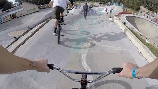 RIDING THE OLDEST SKATEPARK IN THE WORLD [upl. by Ahsahtan351]