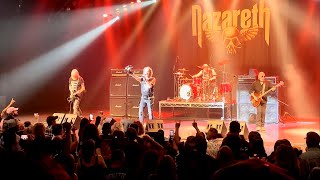 NAZARETH in River Rock Theatre Vancouver Richmond August 3 2024 [upl. by Bohon416]