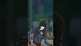 TEKETEKE PART 2 scary ceritahoror creepy animasihoror teketeke [upl. by Diana576]