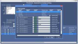 Envelope printing software  Envelomat [upl. by Whetstone]
