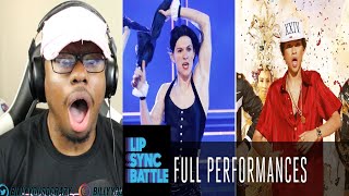 The TOP 10 BEST Lip Sync Battle Performances IN FULL [upl. by Gemperle]