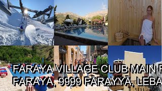 Faraya Village Club Main Road Faraya 9999 Fārayyā Lebanon AZ Hotels [upl. by Eissehc872]