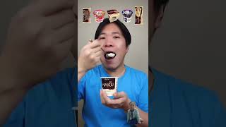 Makan es cream Glico  videoshort escream asmr [upl. by Ravens731]