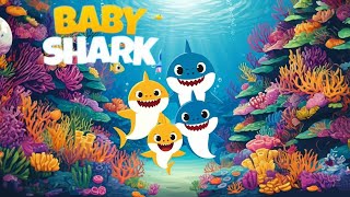 New  Nuevo 🦈 Baby Shark Doo Doo Doo  Best Songs and Nursery Rhymes  More Little wonder kids [upl. by Melbourne]