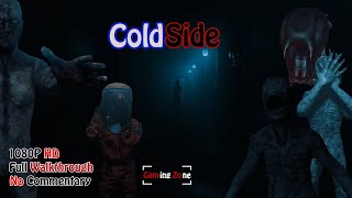 ColdSide  Full walkthrough  All 3 Endings  1080P HD  No Commentary [upl. by Johnette]