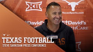 Steve Sarkisian Press Conference Oct 23 2023 [upl. by Candie]