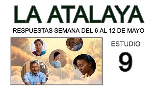 RESPUESTAS DE LA ATALAYA de esta semana [upl. by Richelle973]