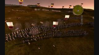 Empire Total War Falling Line Strategy Commentary Walkthrough [upl. by Htir]