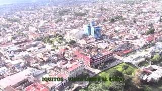 Iquitos  Vista desde el Cielo Made in Peru en Ruta [upl. by Clayton410]