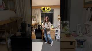 UCSB Dorm Tour Manzi shorts ucsb [upl. by Alamac]