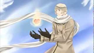 Hetalia  Russia  White Flame English translation  romaji lyrics [upl. by Aknaib]