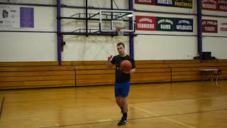 Underhand Lay up Tutorial [upl. by Alaaj]