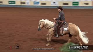 2018 AQHA Senior Ranch Riding [upl. by Maitilde635]