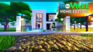 🏡 Modern Tiny Family Home Shorts  Best Of RoVille  Home Edition With House Code  RoVille Tours [upl. by Cosimo]