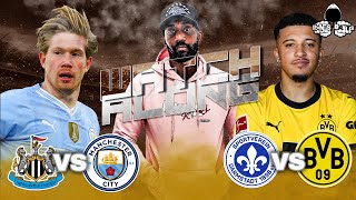 Newcastle vs Man City amp Darmstadt vs Dortmund  LIVE Watch Along and Highlights with RANTS [upl. by Llertnac]