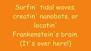 Phineas And Ferb  Theme Song Lyrics HQ [upl. by Eener]