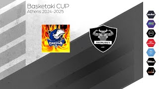 Basketaki Cup  Griffins Vs Kozalides BC 06102024 [upl. by Langston]