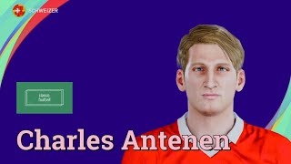 Charles Antenen  PES Clasico Face Bodyamp Stats [upl. by Sainana261]