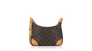 Louis Vuitton Monogram Boulogne 30 [upl. by Melessa]