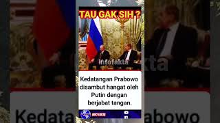 inilah prabowo buat putin sungkan duduk di istana kremlin faktaunik faktamenarik infomedia [upl. by Assila]