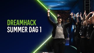 Dag 1 på Dreamhack Summer 2024 🔥 [upl. by Kcirderfla]