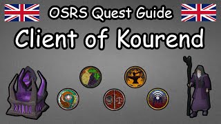 Client of Kourend Quest Guide OSRS [upl. by Maurer]