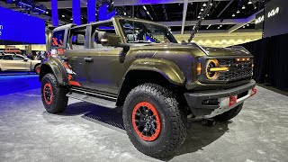 2024 Ford Bronco Raptor [upl. by Isidor]