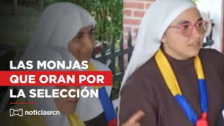 Monjas en Quindío oran porque la Selección Colombia gane la Copa América [upl. by Ateikan599]