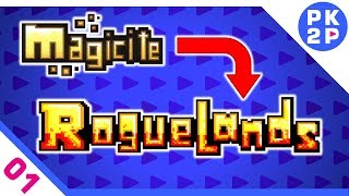 Roguelands O Sucessor do MAGICITE 01 [upl. by Supen]