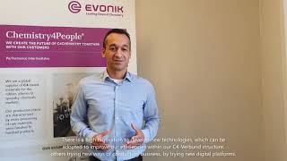 SHARE YOUR STORY C4Youngsters – today with Yücel Önal  Evonik [upl. by Schott]