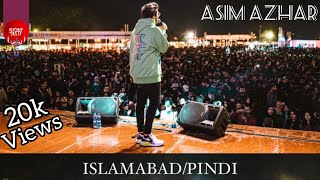 Asim azhar live concert in Islamabad  Taste fest 2021 [upl. by Festus]