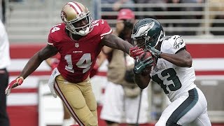 Darren Sproles FLIES past the 49ers on punt return TD Week 4 2014 [upl. by Eerolam803]