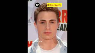 TRANSFORMATION Colton Haynes Journey 1988  Now journey transformation coltonhaynes [upl. by Euqirdor192]