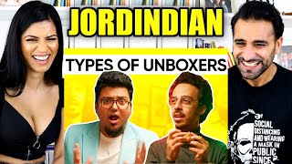 JORDINDIAN  TYPES OF UNBOXERS REACTION [upl. by Akinihs]