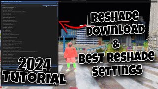 FiveM  How To Install ReShade ‘TUTORIAL’ BEST RESHADE SETTINGS 2024 [upl. by Ballinger]