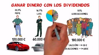 Que son los Dividendos Parte 1  Ganar Dinero en Bolsa con Dividendos [upl. by Ednarb883]