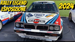 RALLYLEGEND 2024 ESPOSIZIONE PARTE 1 [upl. by Ecirtaemed118]